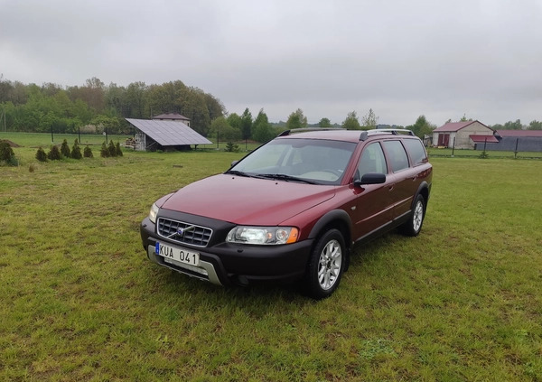 Volvo XC 70 cena 11500 przebieg: 778000, rok produkcji 2004 z Żarów małe 211